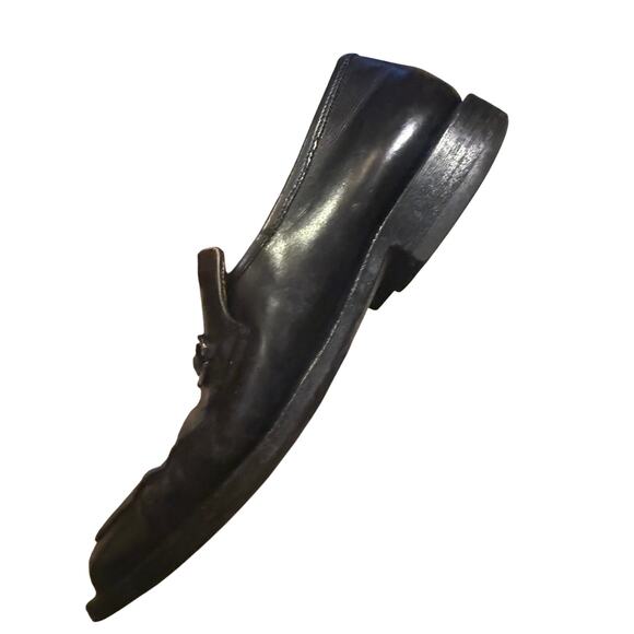 Salvatore Ferragamo Black Loafers Mens Sz. 11 - Picture 6 of 11